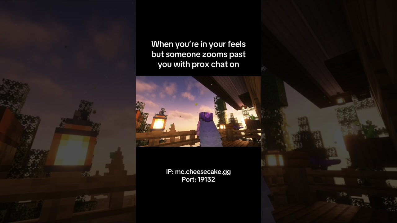 Proximity chat is so entertaining 😭 