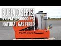 5 GPM @ 5000 PSI Natural Gas Fired Pressure Washer - Easy Kleen