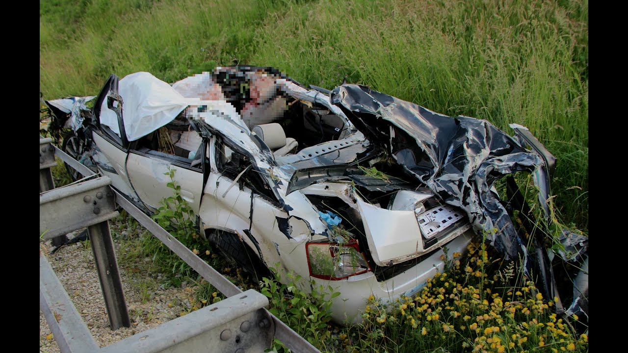 Audi a6 crash
