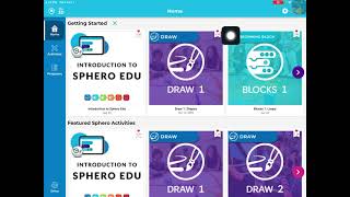 Sphero App Directions