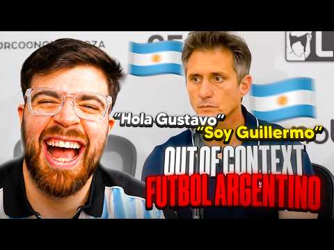 LA COBRA REACCIONA AL FÚTBOL ARGENTINO OUT OF CONTEXT 😂 (2026)