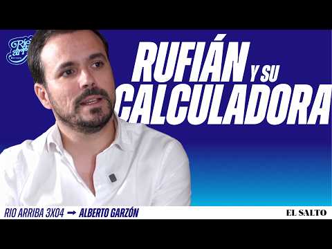 "Podemos y Adelante Andalucía no podrán ser competitivos contra Rufián" | Garzón | Río Arriba 3x4
