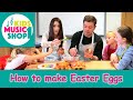How to make Chocolate Easter Eggs