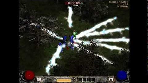 Diablo II Mod - Other Worlds - Invoker Skills