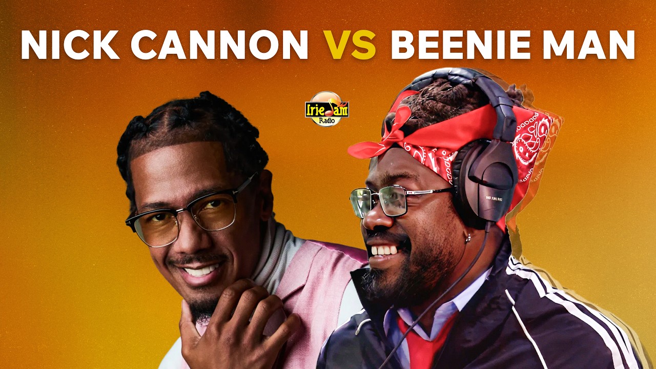 Beenie Man Spits Live Freestyle Straight Off the Plane at Irie Jam Radio