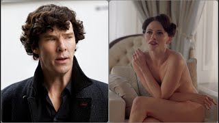 Sherlock Holmes & Irene Adler (Benedict Cumberbatch, Lara Pulver)