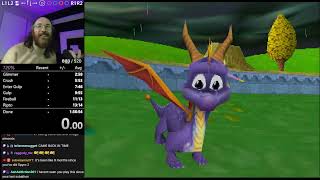 First Spyro 2 Speedrun in over a year (Total mess)