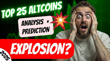 Top 25 Altcoins Set to Explode in 2026 💥 (Don’t Miss Out!)