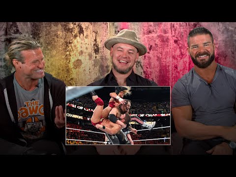 Ziggler, Corbin and Roode rewatch Triple Threat Match: WWE Playback