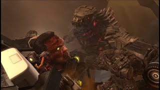 MechaGodzilla vs G-toilet skibidi toilet