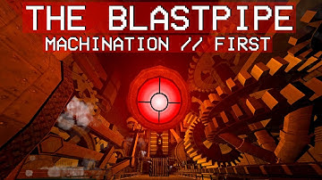 MY FAVOURITE CUSTOM LEVEL SO FAR! MACHINATION: THE BLASTPIPE // P-RANK ULTRAKILL PLAYTHROUGH
