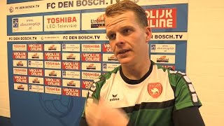 Ronald Koeman Jr. Baalt Van Slotfase Fc Den Bosch-Fc Oss