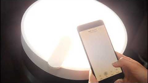 Yeelight LED Ceiling Light Product Unboxing