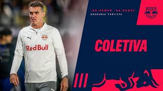 ENTREVISTA COLETIVA | Vagner Mancini atende os jornalistas após o duelo contra o River Plate.