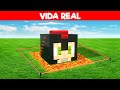 CONSTRUYO LA BASE SEGURA de INVICTOR en LA VIDA REAL 😱 Minecraft Vida Real