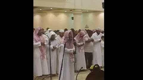 عشائية جميلة رائعة لخواتيم سورة المائدة للشيخ محمد اللحيدان~الثلاثا  360 X 258