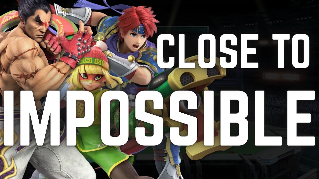 Худшие противостояния в Smash Ultimate