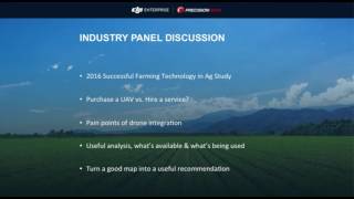 Smarter farming: Making better in-season decisions with PrecisionHawk and DJI