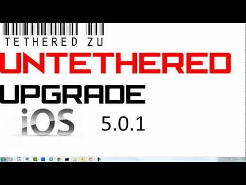 Untethered Jailbreak Upgrade iOS 5.0.1 via Corona (iPhone 4,3GS, iPod 3G,4G, iPad) [Deutsch]