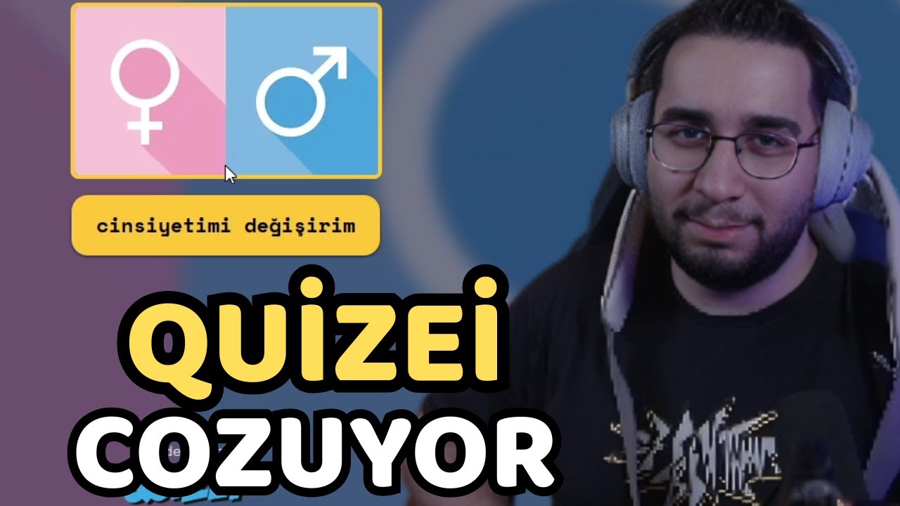 ERAY | QUİZEİ TESTİ ÇÖZÜYOR (1 MİLYAR DOLAR İÇİN NE YAPARSIN)