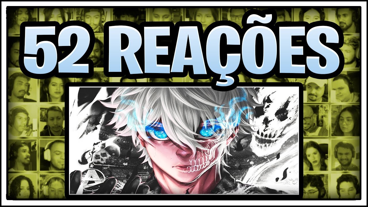 MULTREACT - Nagi Seishiro (Blue Lock) | Ego Morto | AniRap