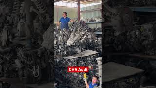 CHV контрактный двигатель Audi #automobile