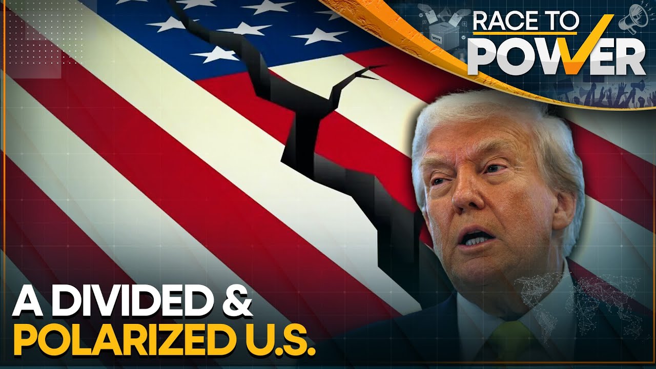 Divided & Polarized U.S. | The Faltering Faith in the ‘American Dream’ | Race To Power