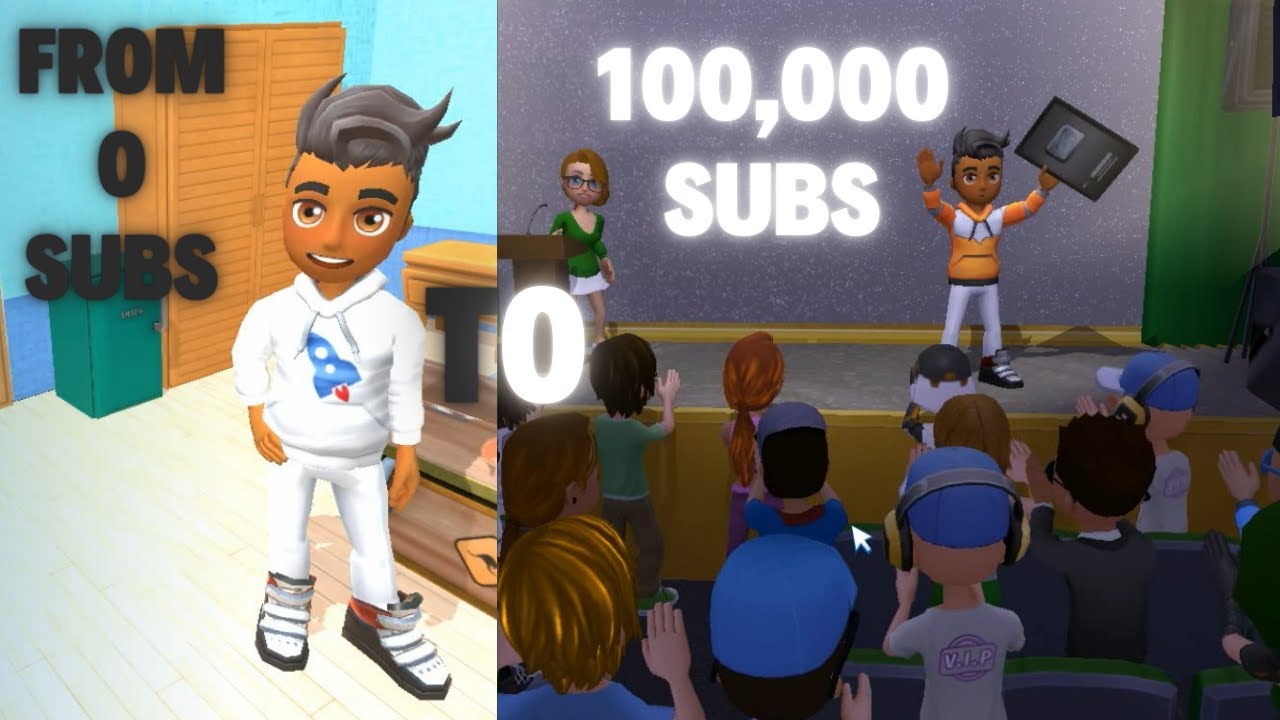 How I went from 0-100000 Subs in Youtuber life