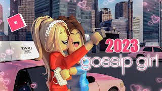 welcome to my channel! *NEW 2023 INTRO* (gossip girl inspired!)