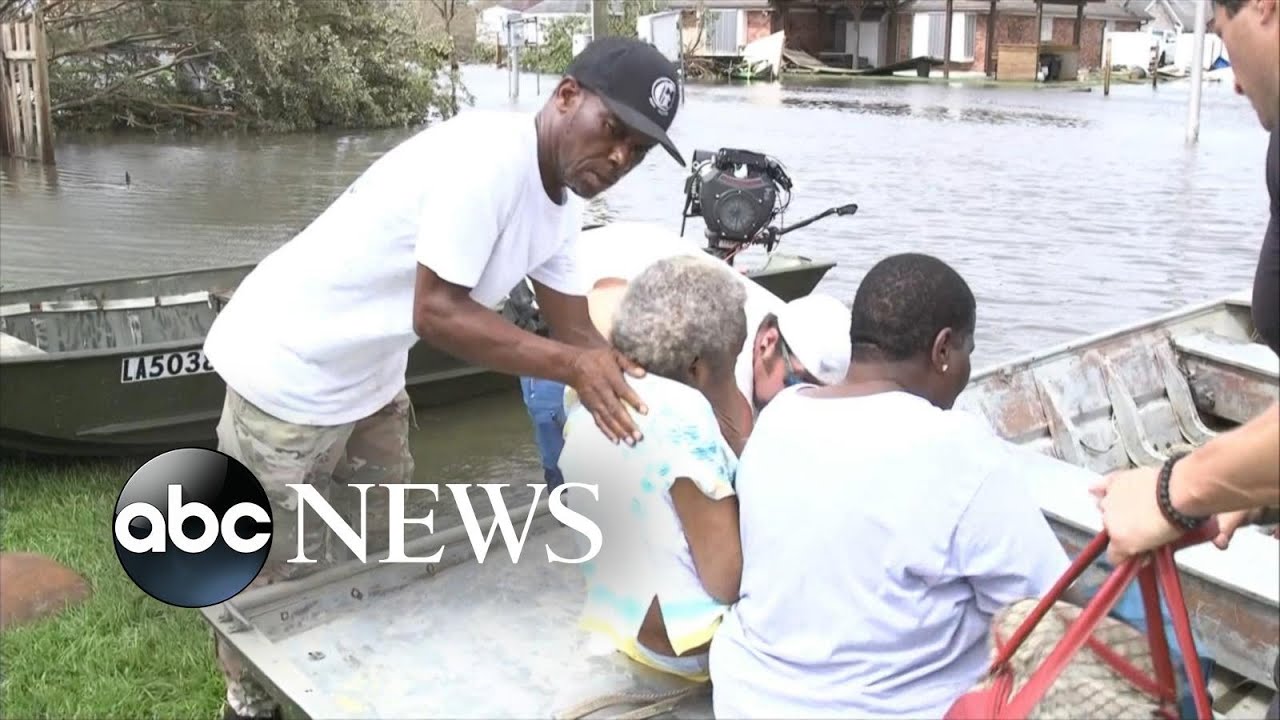 America Strong: Cajun Navy helps Louisiana residents recover from Ida