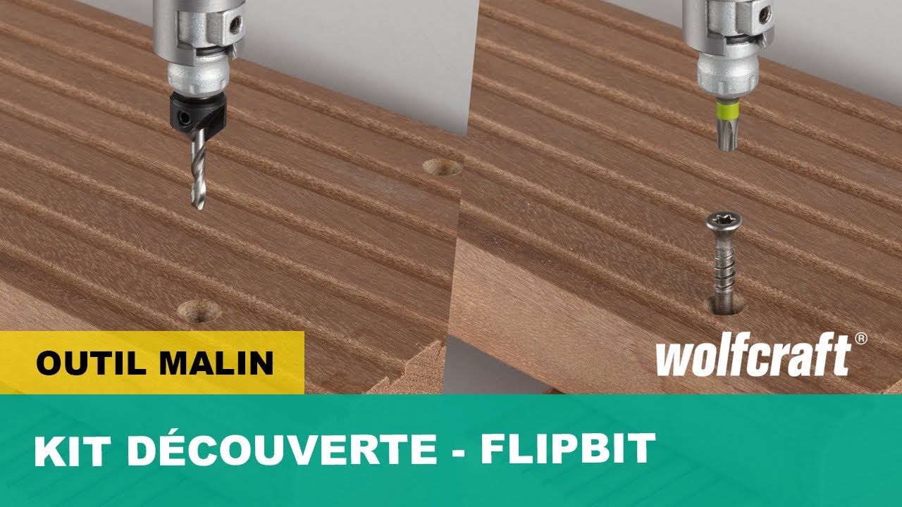 Fraise à bois d'encastrement PRO Diam.25 x L.90 mm - WOLFCRAFT ❘ Bricoman