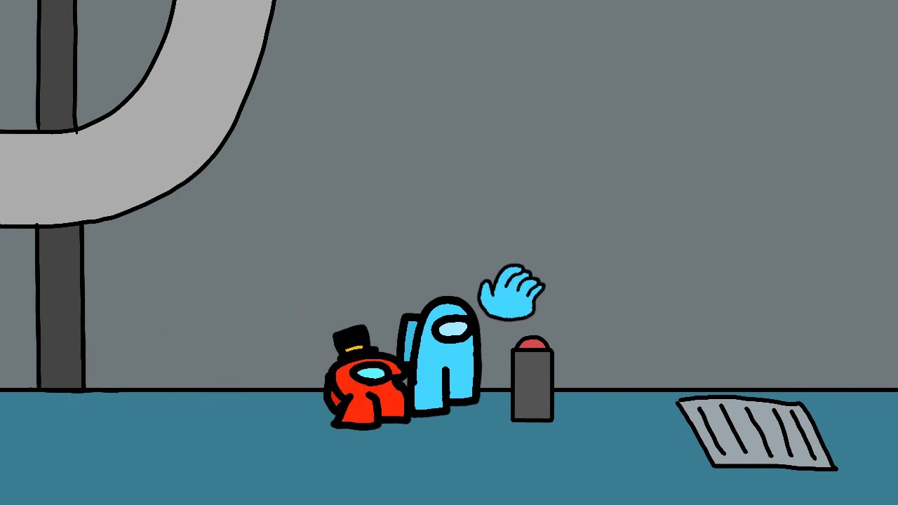 Among us in 40 frames YouTube