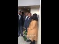 The moment Atiku arrived US after 13 years