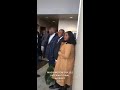 The moment Atiku arrived US after 13 years