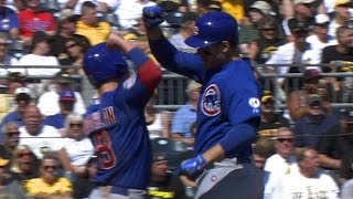 CHC@PIT: Cubs put up a six-spot in the 5th inning
