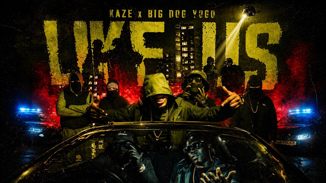 Download Kaze x Big Dog Yogo - Like Us (Official Music Video) MP3