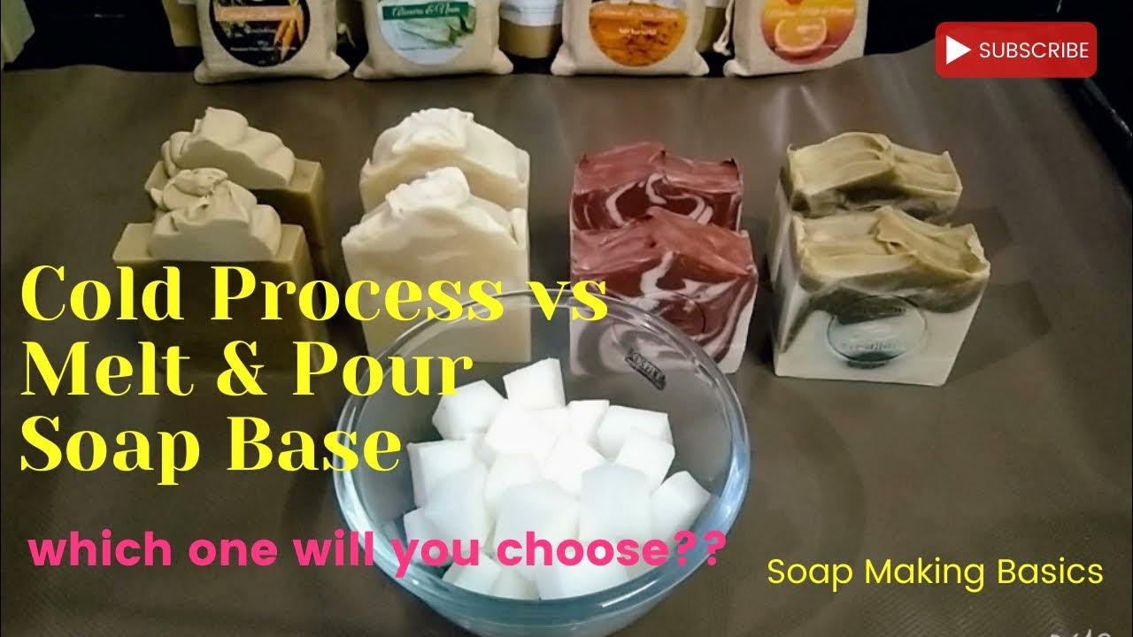 How to select your Melt & Pour Soap Base