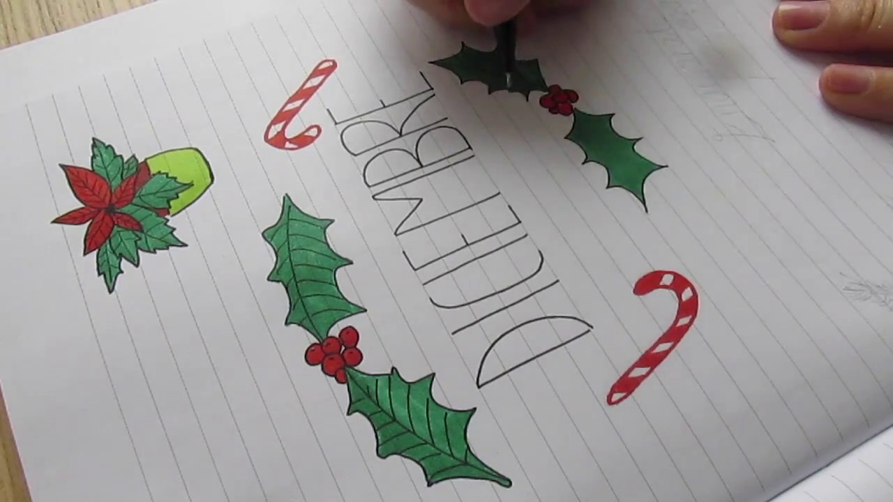 PORTADA DE DICIEMBRE [BULLET JOURNAL] - thptnganamst.edu.vn