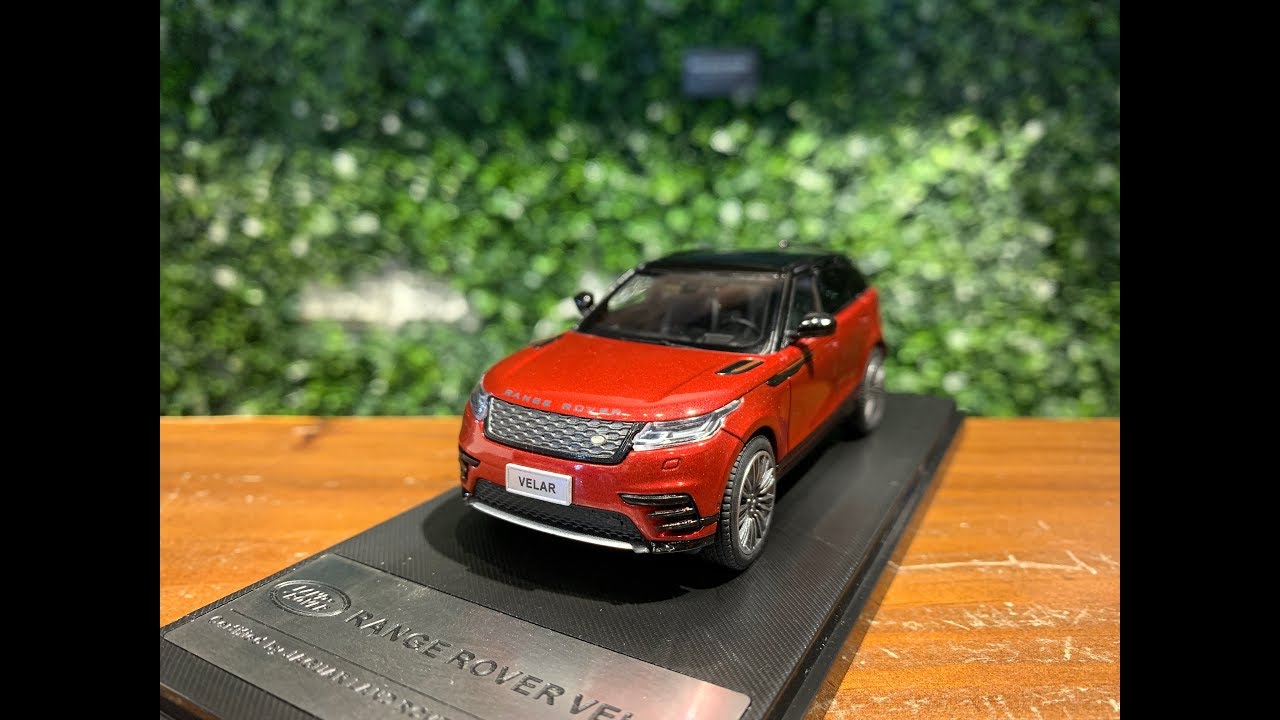1/43 LCD Models Land Rover Range Rover Velar LCD43004RE - YouTube