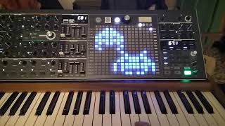 Arturia Matrixbrute - Space Invaders