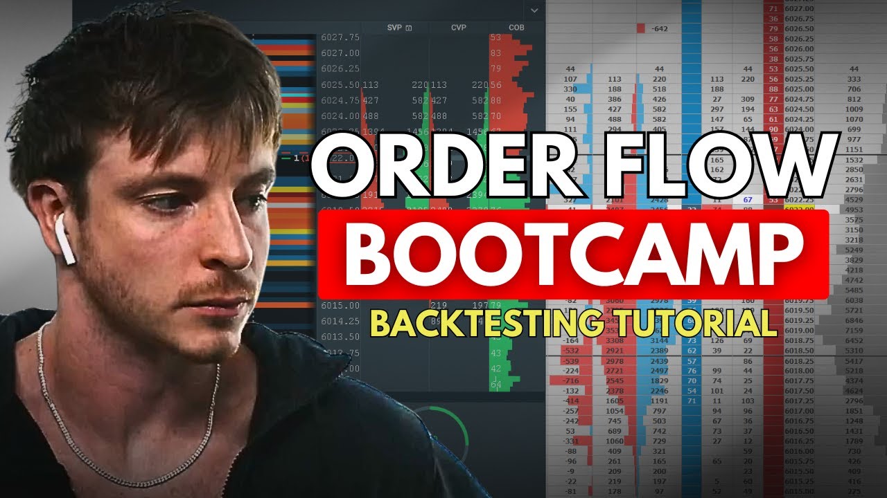 Order Flow Bootcamp Day 13: How to Get REALISTIC Reps in the Market (Backtest)