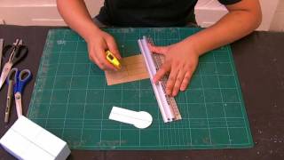 Blue Foam 2 1 Cutting Out Templates - By Hand