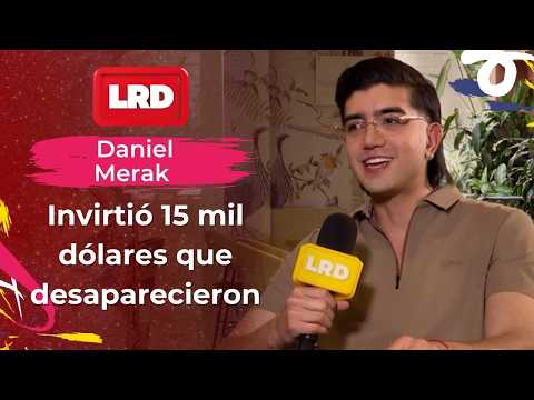 Daniel Merak was the victim of a million-dollar scam by his best friend, who later died - La Red