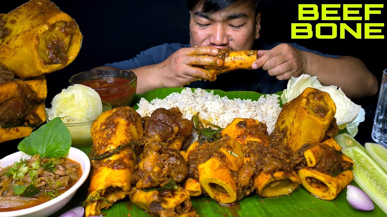 Beef Bone Marrow  Puncgi Ahanbani Macmadi 🤫 Eromba Cga//