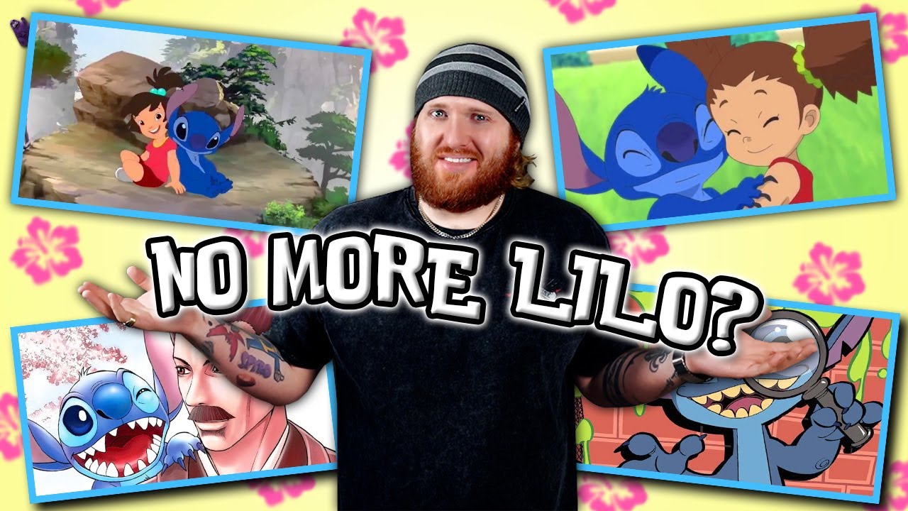 When Lilo & Stitch Got Rid of Lilo for 20 Years - YouTube