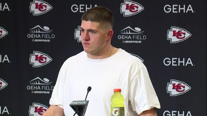 Chiefs DE George Karlaftis: 'I can't wait to see who we play' - YouTube