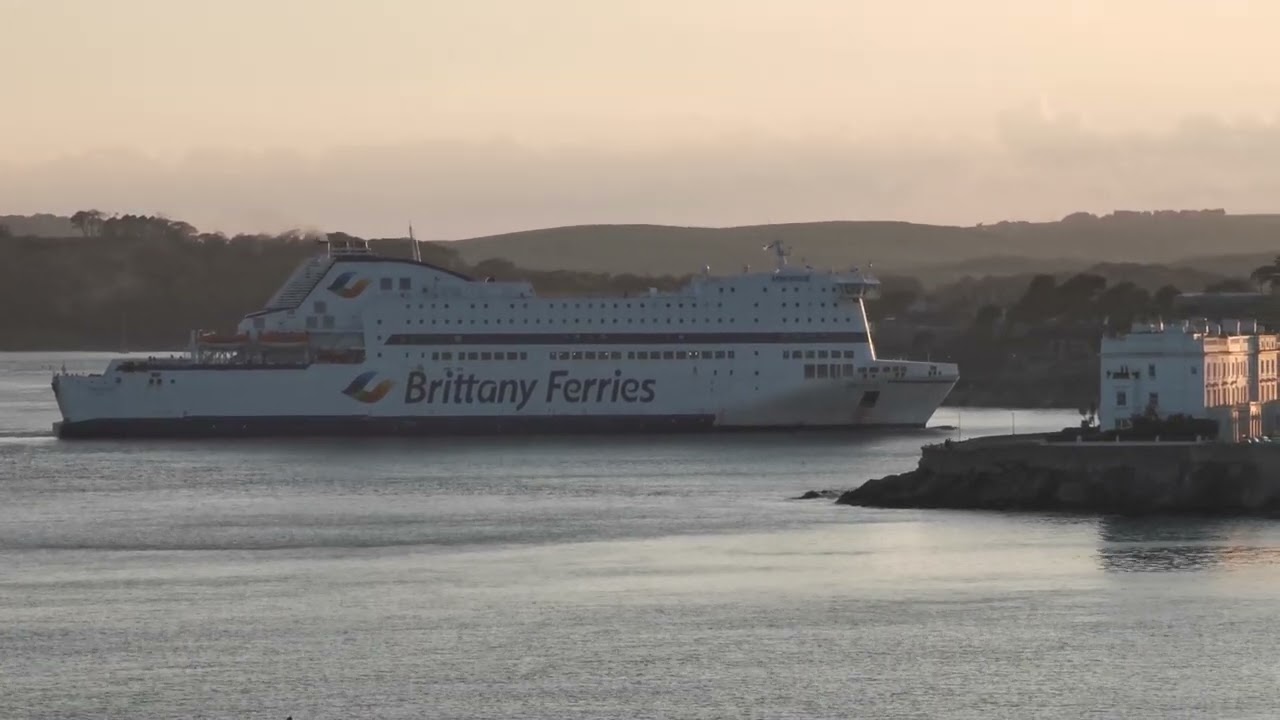 Brittany Ferries Armorique Plymouth