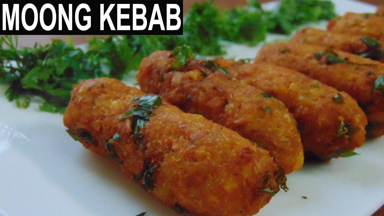 Crispy Moong Dal Kebab | Quick and Tasty Evening Snacks Recipe | Tea Time Snacks Recipe | Snacks