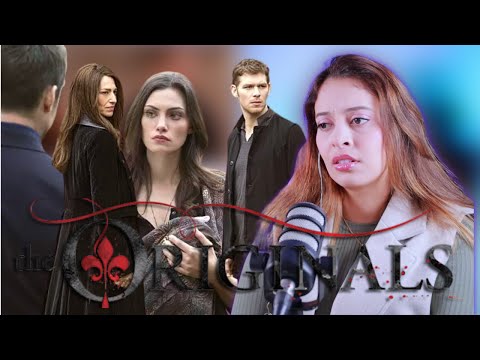 Watching THE ORIGINALS for the first time**S02E20/ REACTION**