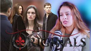 Watching THE ORIGINALS for the first time**S02E20/ REACTION**